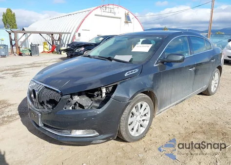 2014 Buick Lacrosse из США, поврежденный, VIN 1G4GA5GR5EF141840